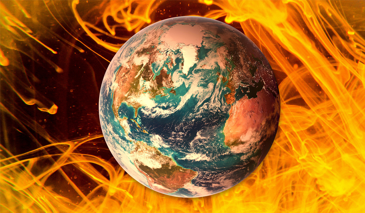 World's hottest year